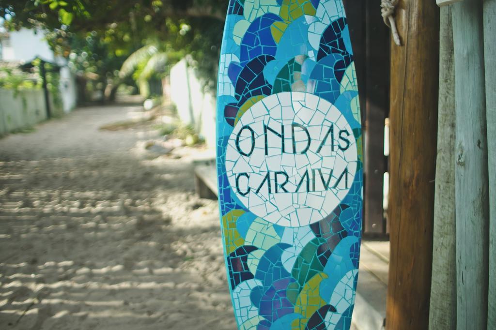 Hotel Onda'S Caraíva Exterior foto