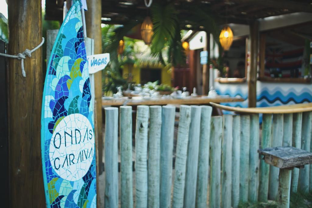 Hotel Onda'S Caraíva Exterior foto